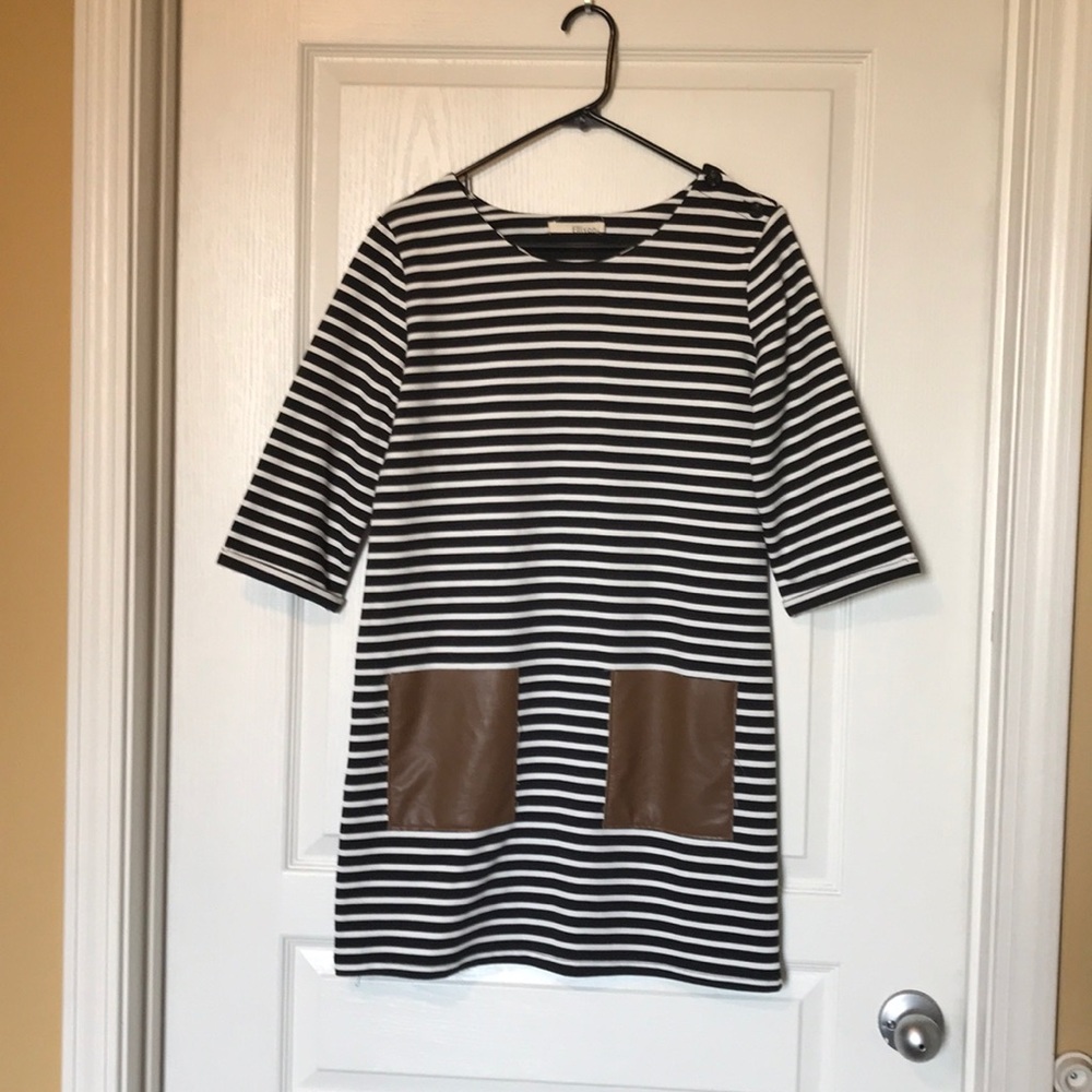 Boutique Striped Dress
